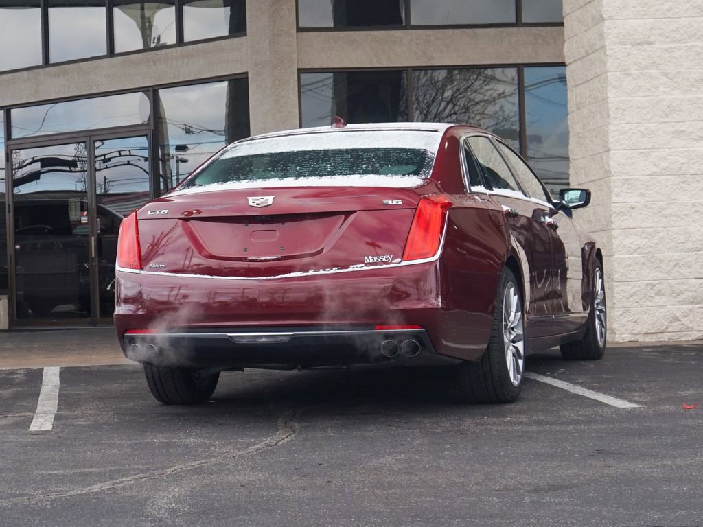 Used 2016 Cadillac CT6 Premium Luxury w/ Comfort Package AWD/4WD image 3