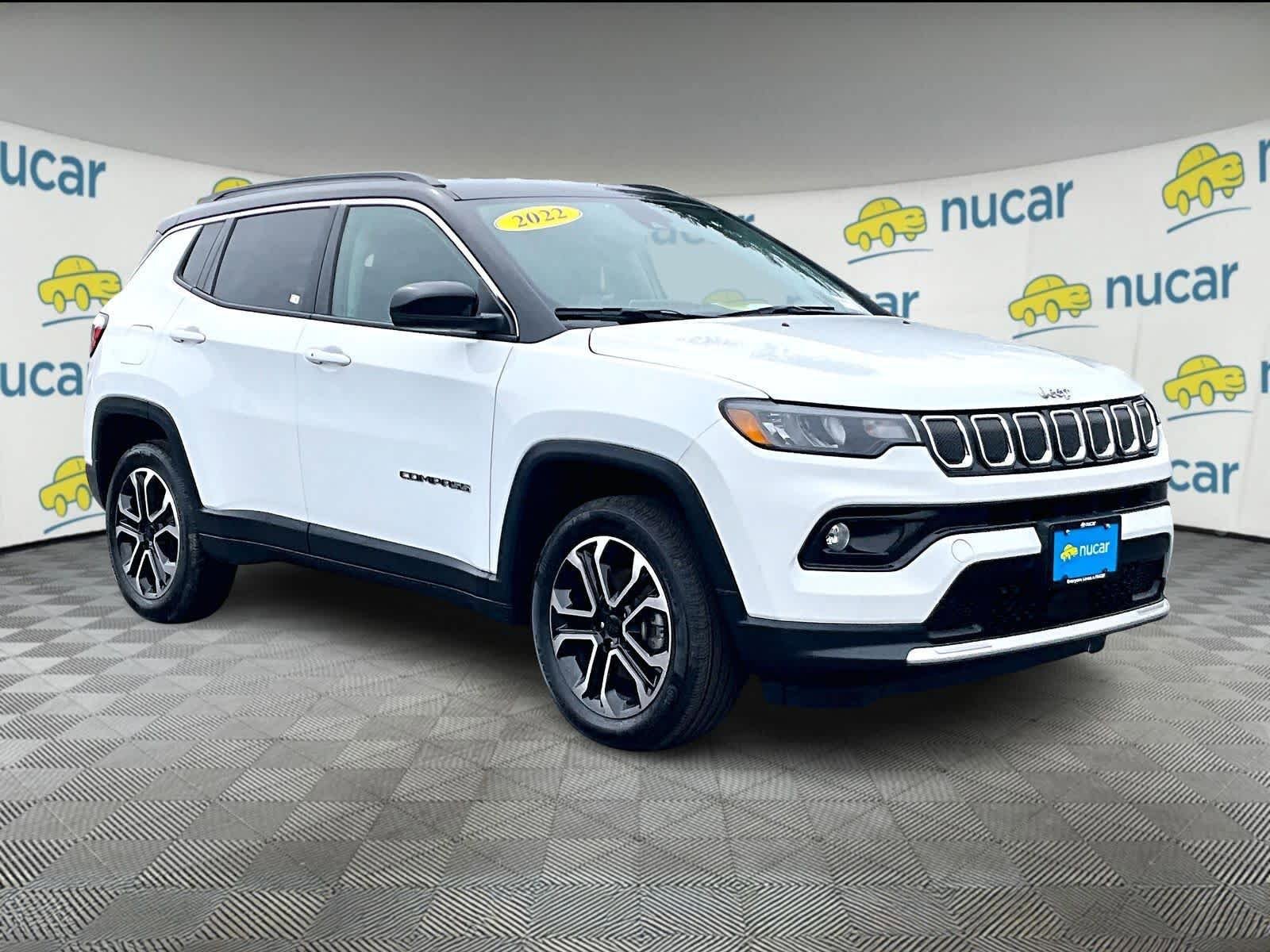 Used 2022 Jeep Compass Limited