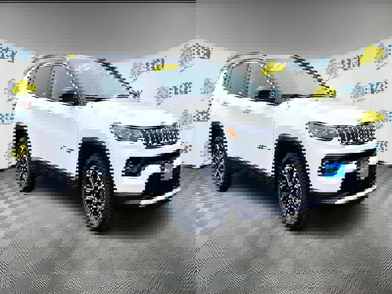 Used 2022 Jeep Compass Limited AWD/4WD image 1