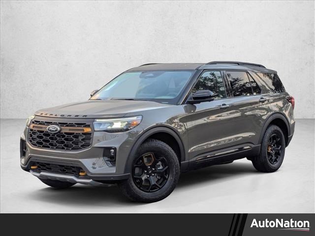 New 2026 Ford Explorer Tremor w/ Tremor Convenience Package