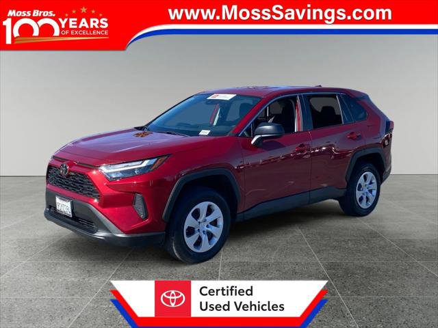 Certified 2025 Toyota RAV4 LE image 1