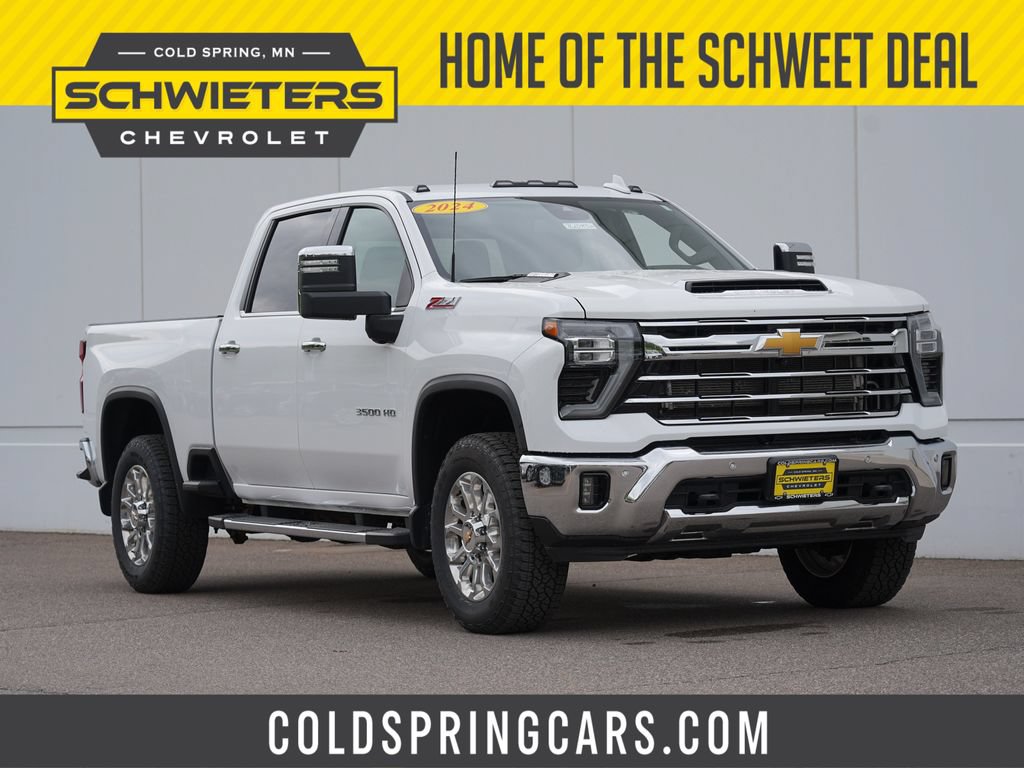 Used 2024 Chevrolet Silverado 3500 LTZ w/ LTZ Plus Package AWD/4WD image 1