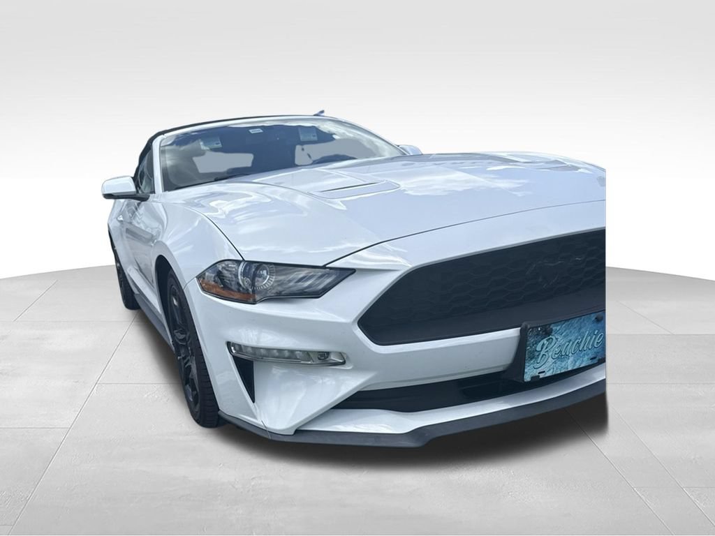 Used 2019 Ford Mustang Premium w/ Black Accent Package RWD image 9