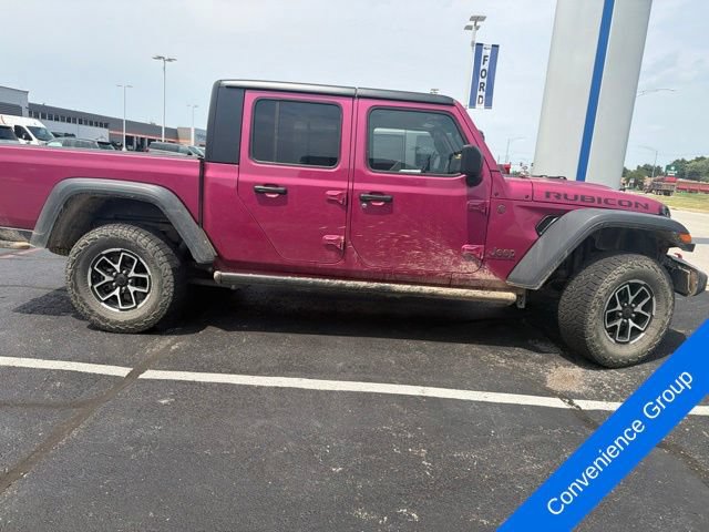Used 2024 Jeep Gladiator Rubicon w/ Convenience Group AWD/4WD image 4
