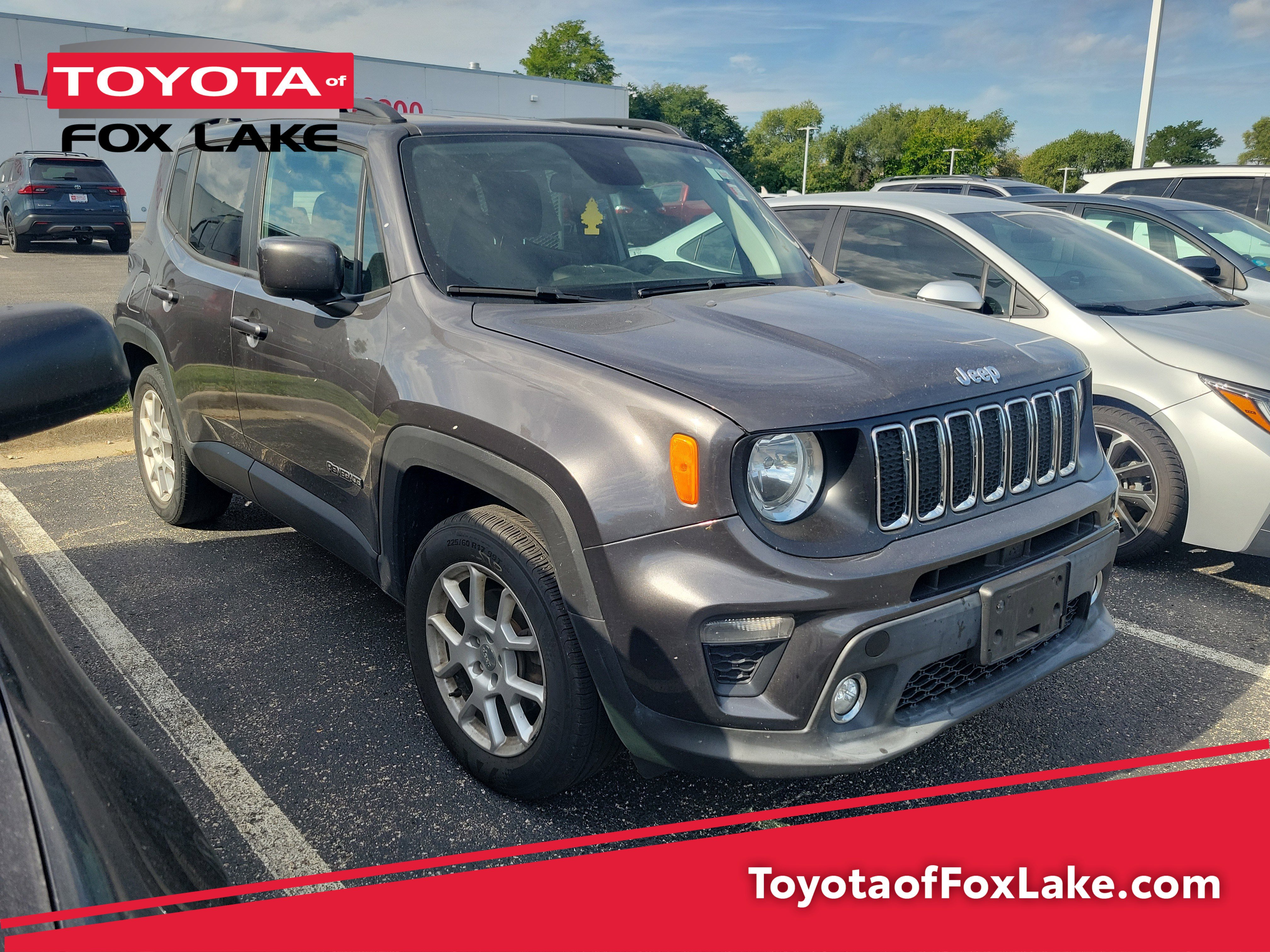 Used 2019 Jeep Renegade Latitude