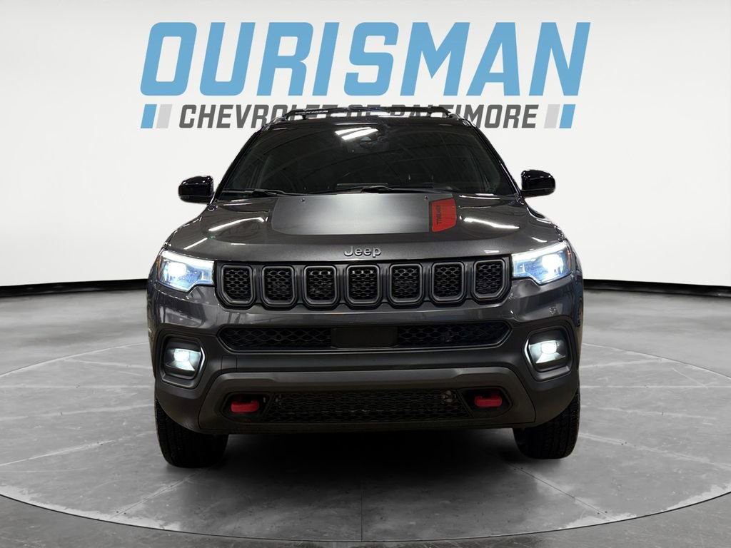 Used 2023 Jeep Compass Trailhawk w/ Trailhawk Elite Group image 8