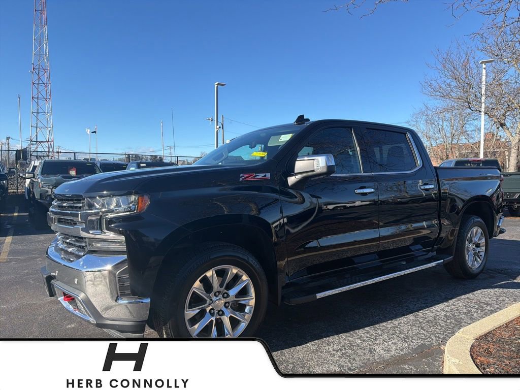 Certified 2021 Chevrolet Silverado 1500 LTZ w/ Technology Package