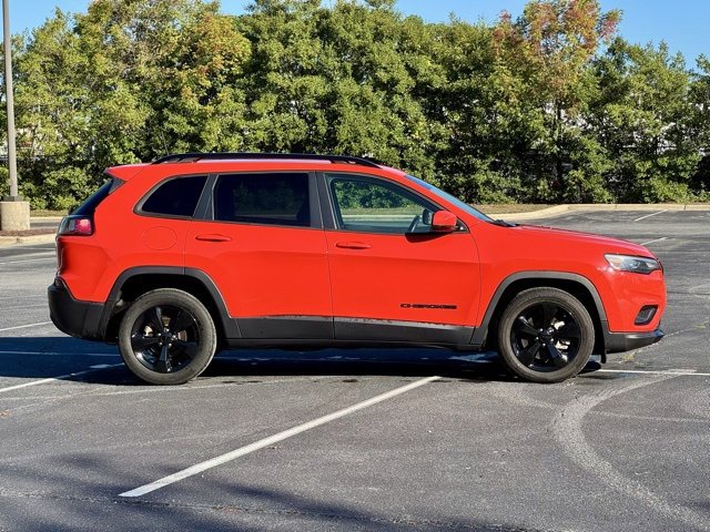 Used 2021 Jeep Cherokee Latitude Plus image 9