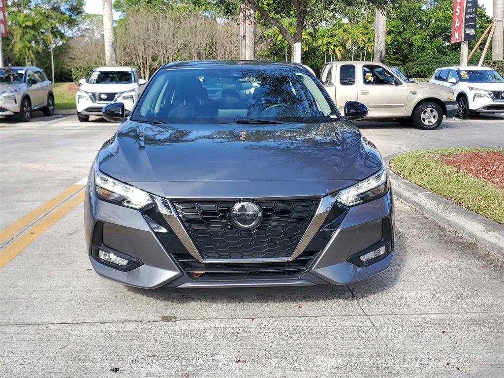 Certified 2020 Nissan Sentra SR image 2