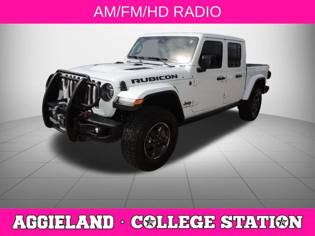 Used 2020 Jeep Gladiator Rubicon AWD/4WD image 8