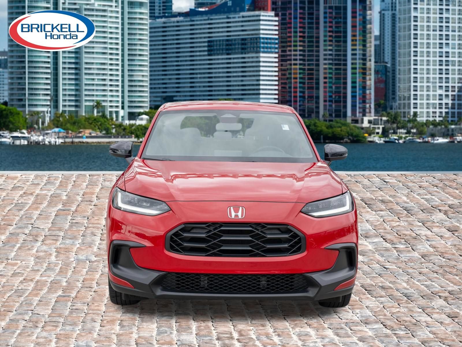 Certified 2025 Honda HR-V Sport image 2