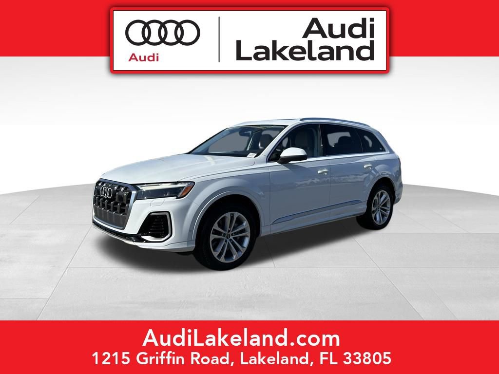 New 2025 Audi Q7 3.0T Premium Plus w/ Premium Plus Package image 1