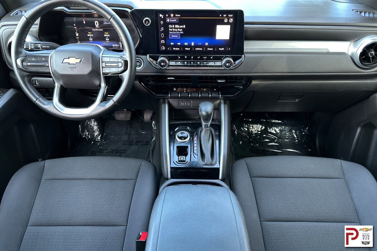 Certified 2023 Chevrolet Colorado LT w/ LT Convenience Package II image 16