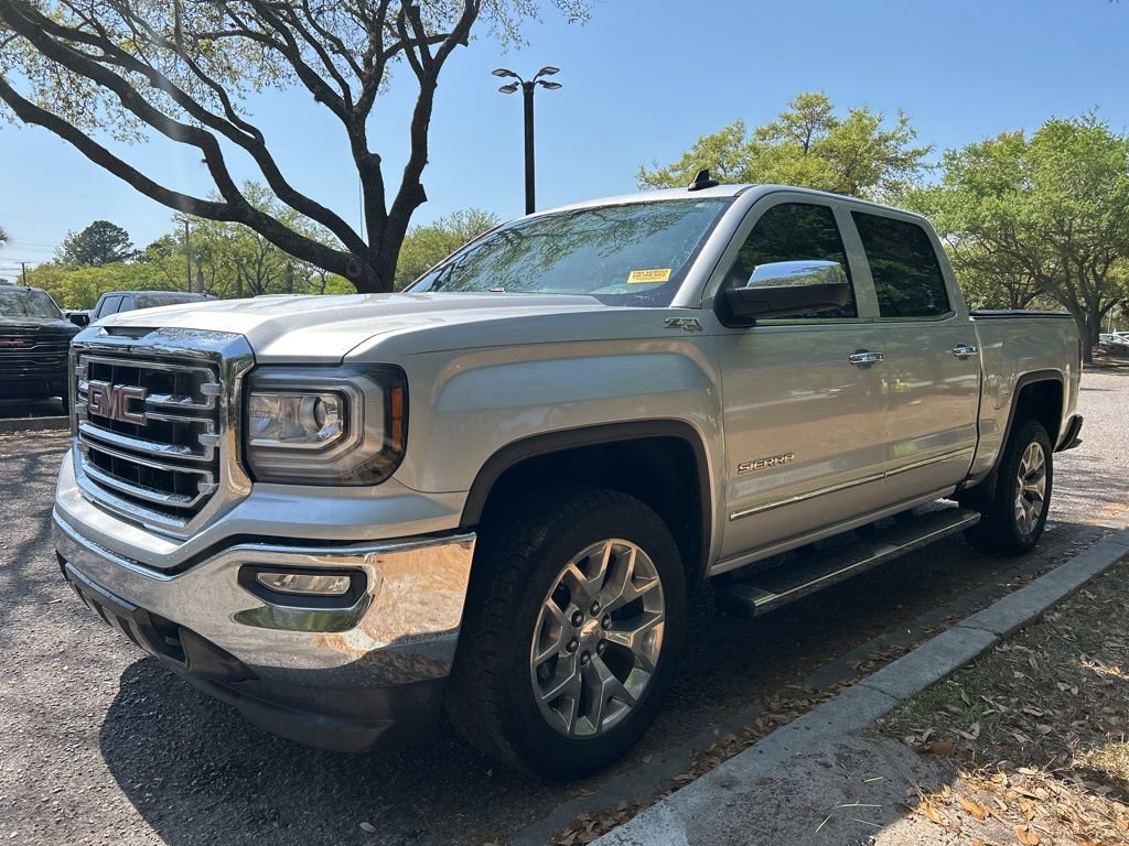 Used 2018 GMC Sierra 1500 SLT w/ SLT Premium Package image 1