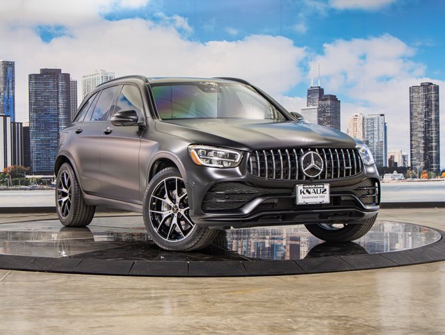 Certified 2022 Mercedes-Benz GLC 43 AMG 4MATIC