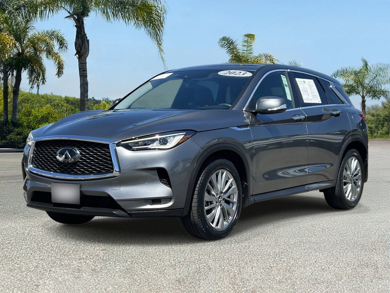 Certified 2023 INFINITI QX50 Pure FWD image 1