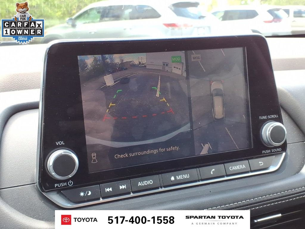 Used 2021 Nissan Rogue SV AWD/4WD image 25