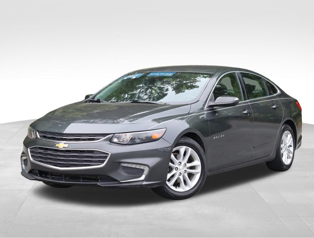Certified 2017 Chevrolet Malibu LT