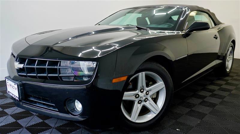 Used 2011 Chevrolet Camaro LT RWD image 28