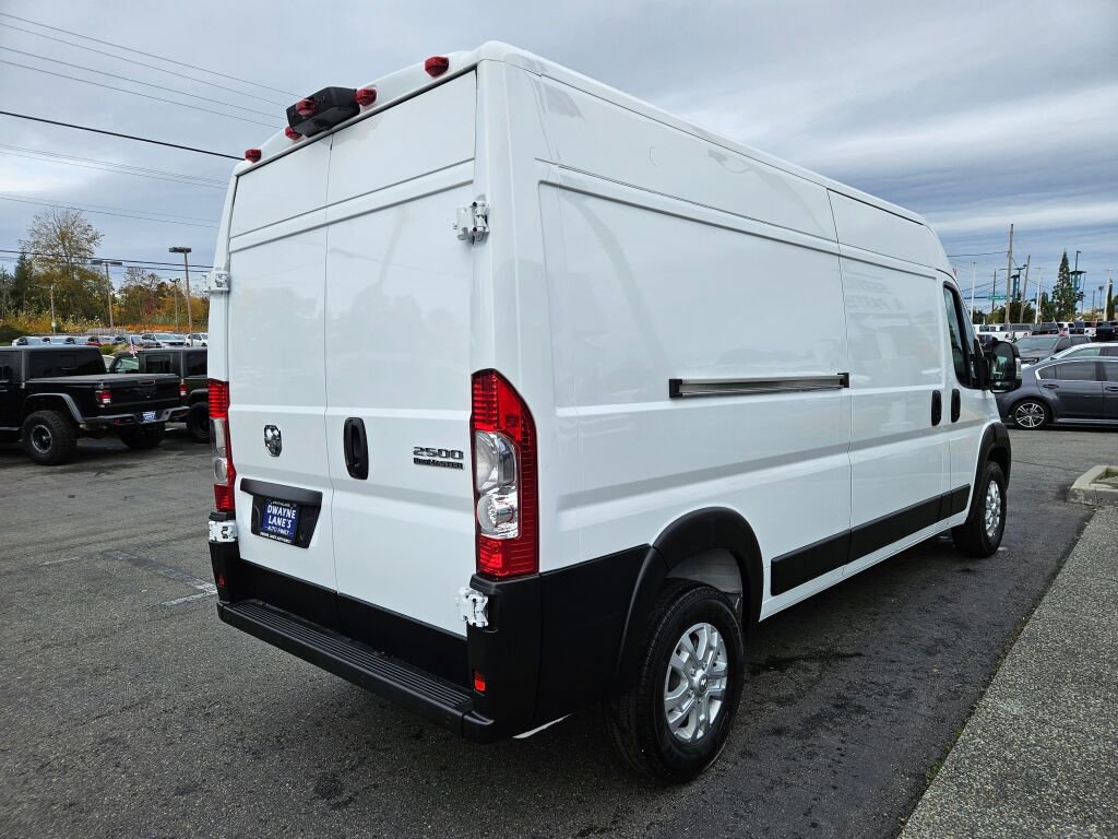 Used 2025 RAM ProMaster 2500 w/ Quick Order Package 22H SLT+ image 5
