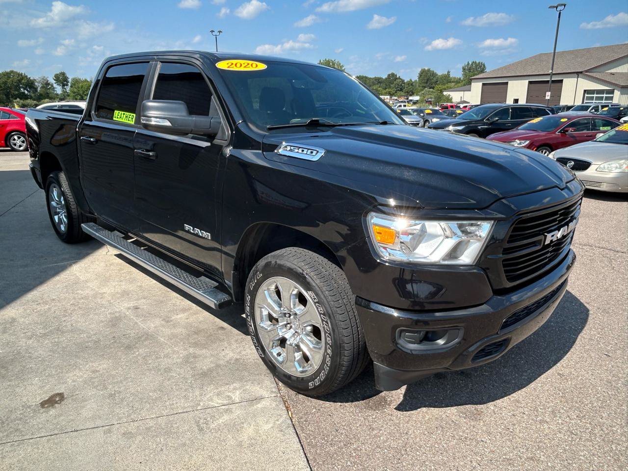 Used 2020 RAM 1500 Big Horn AWD/4WD image 3