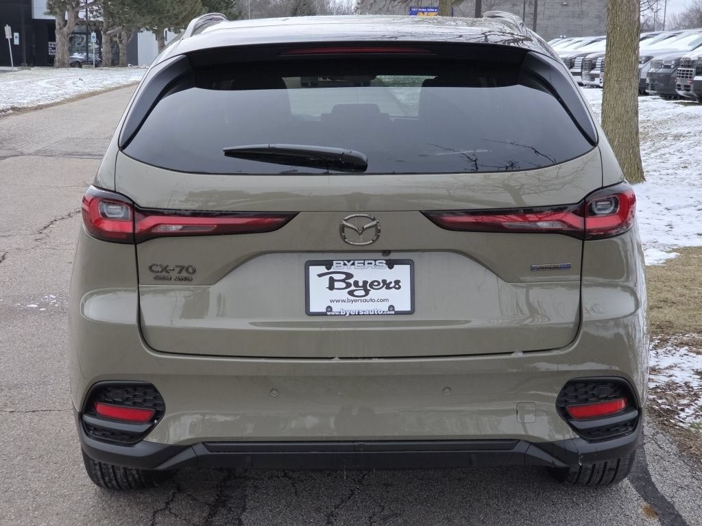 New 2026 MAZDA CX-70 SC AWD/4WD image 11