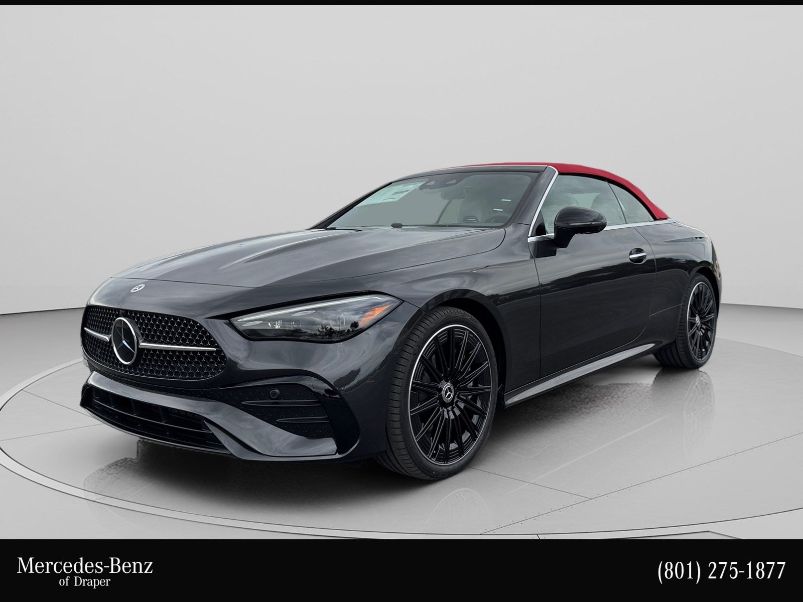 New 2026 Mercedes-Benz CLE 450 4MATIC Cabriolet image 1