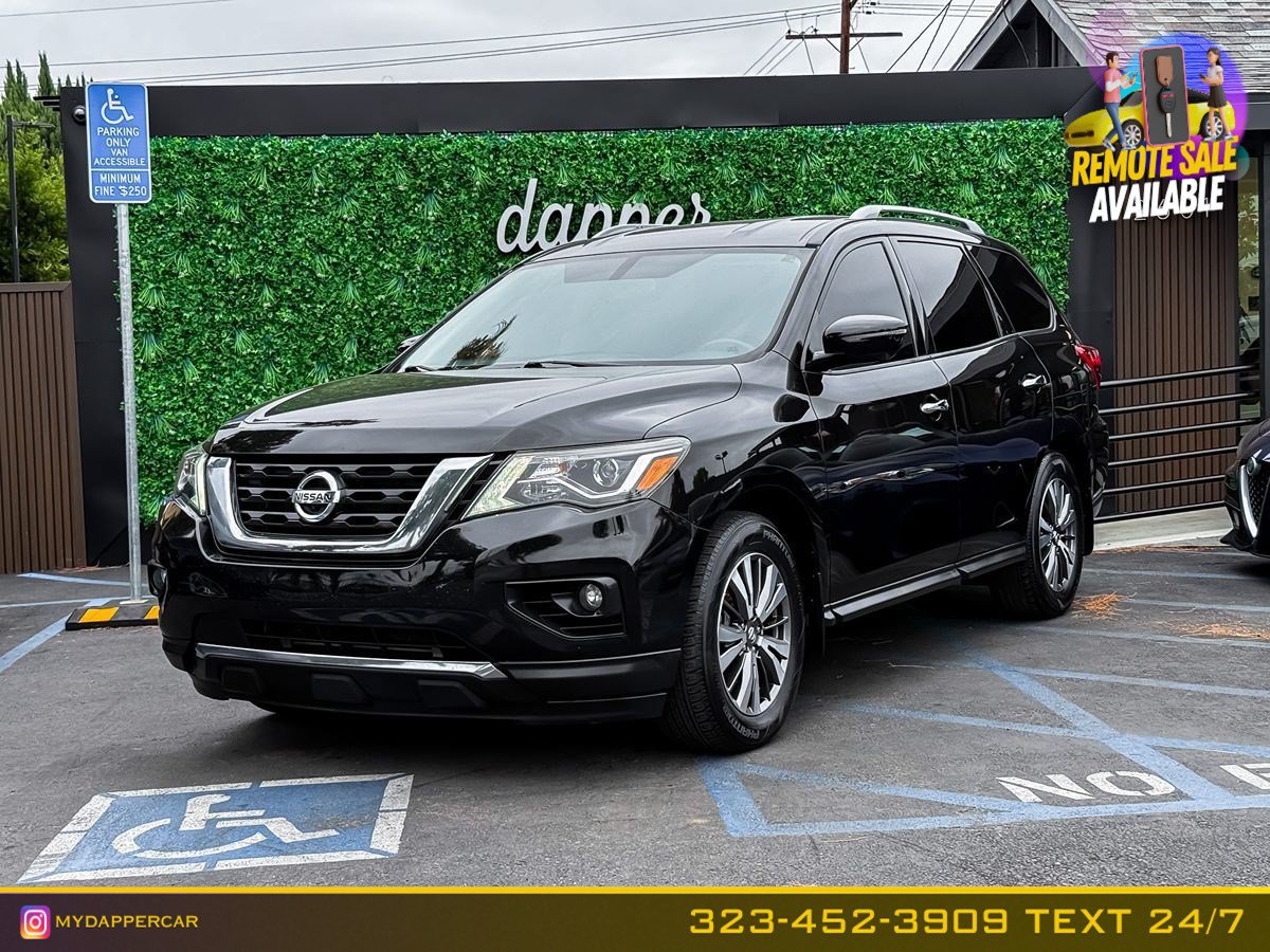 Used 2019 Nissan Pathfinder SL w/ Cargo Package FWD image 1
