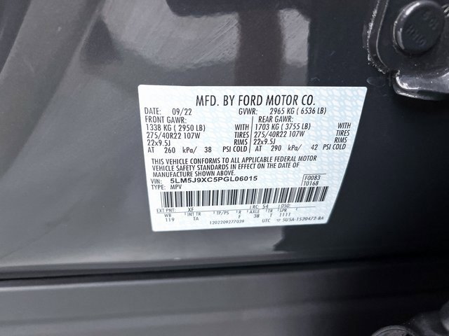 Used 2023 Lincoln Aviator Black Label w/ Dynamic Handling Package image 47