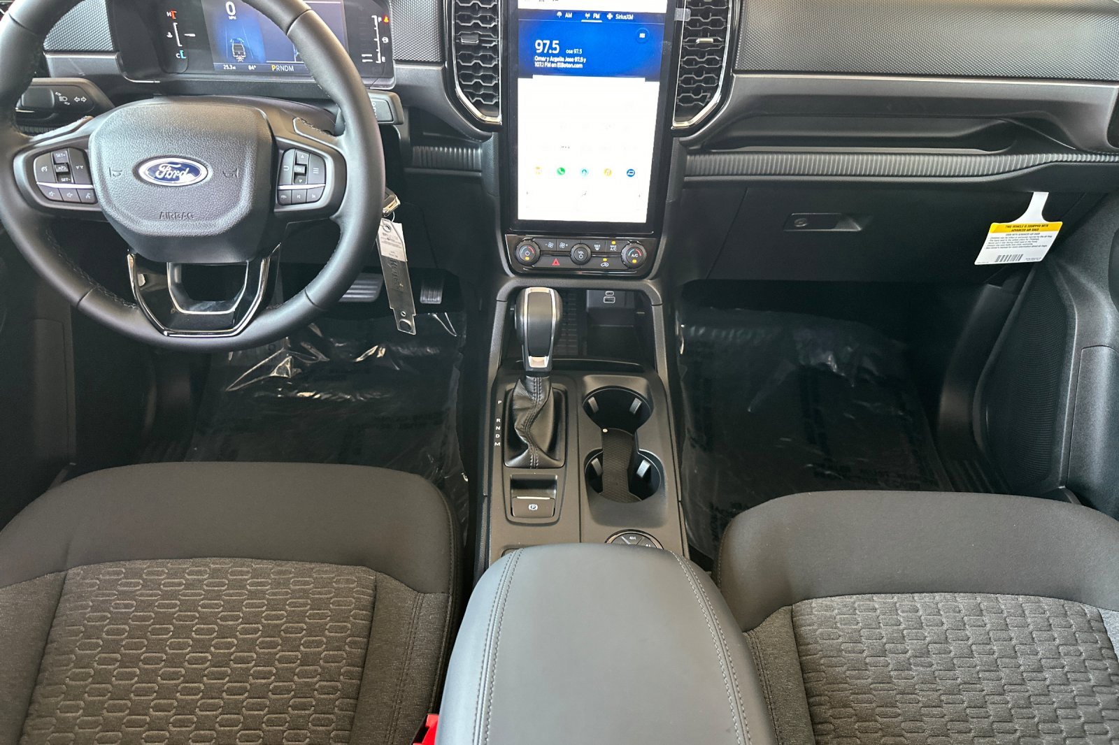 New 2025 Ford Ranger XLT w/ Equipment Group 301A High image 13