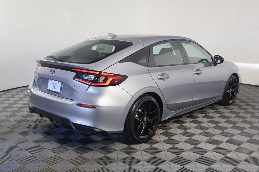 New 2025 Honda Civic Sport image 2