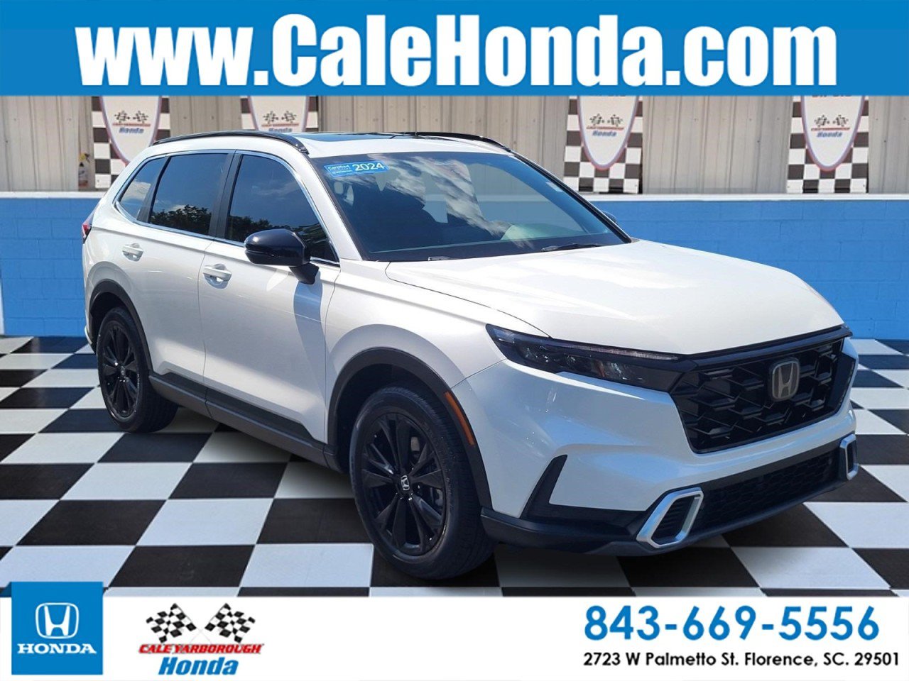Certified 2024 Honda CR-V Sport Touring