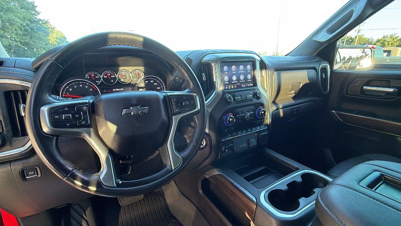 Used 2021 Chevrolet Silverado 1500 LT Trail Boss w/ Convenience Package II AWD/4WD image 21