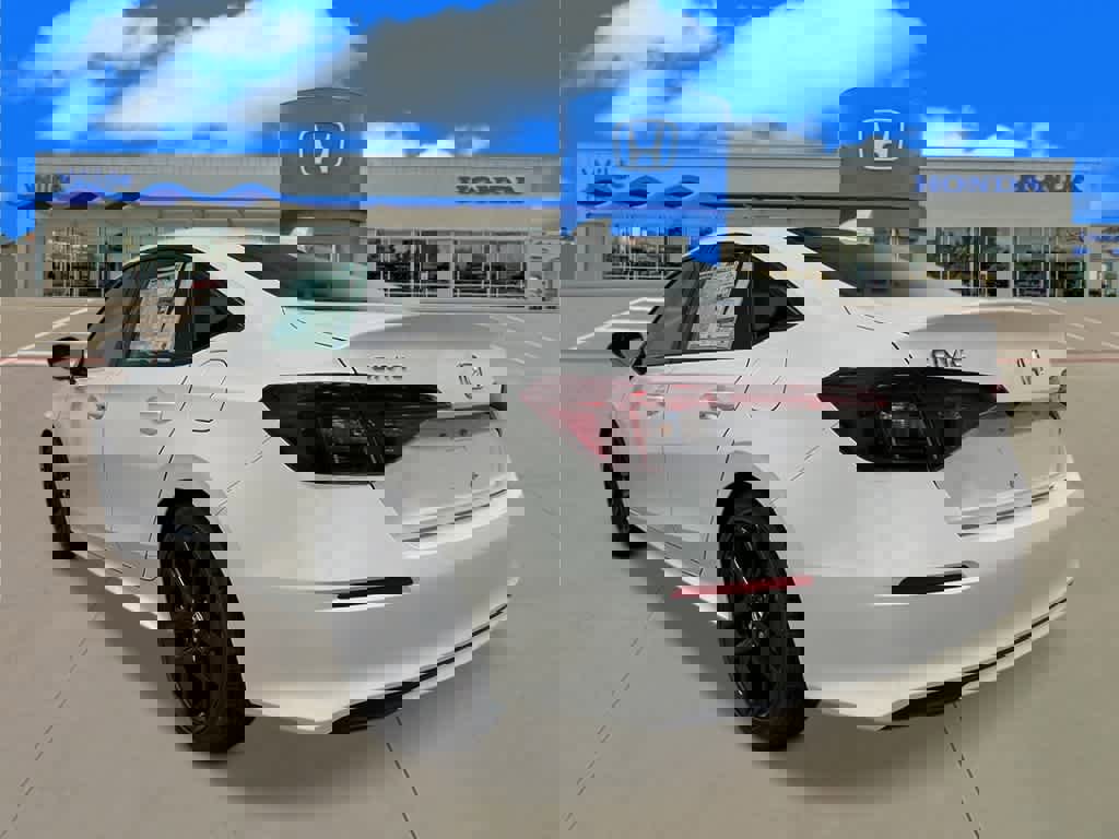 New 2026 Honda Civic Sport image 3