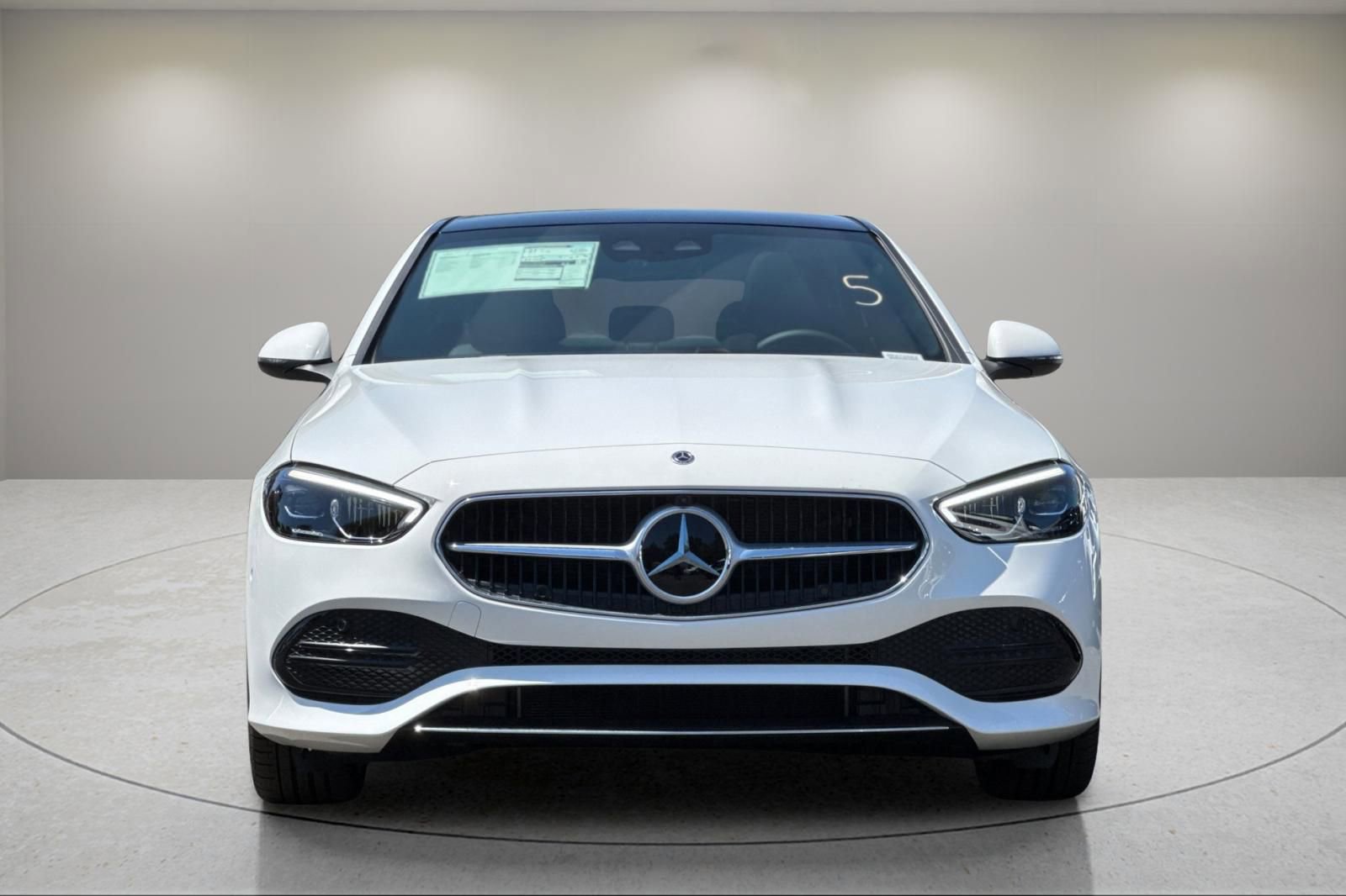 New 2025 Mercedes-Benz C 300 4MATIC Sedan image 9