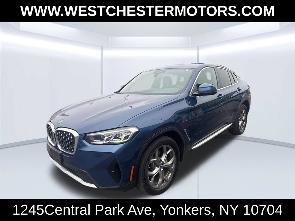 Used 2022 BMW X4 xDrive30i w/ Convenience Package AWD/4WD image 1
