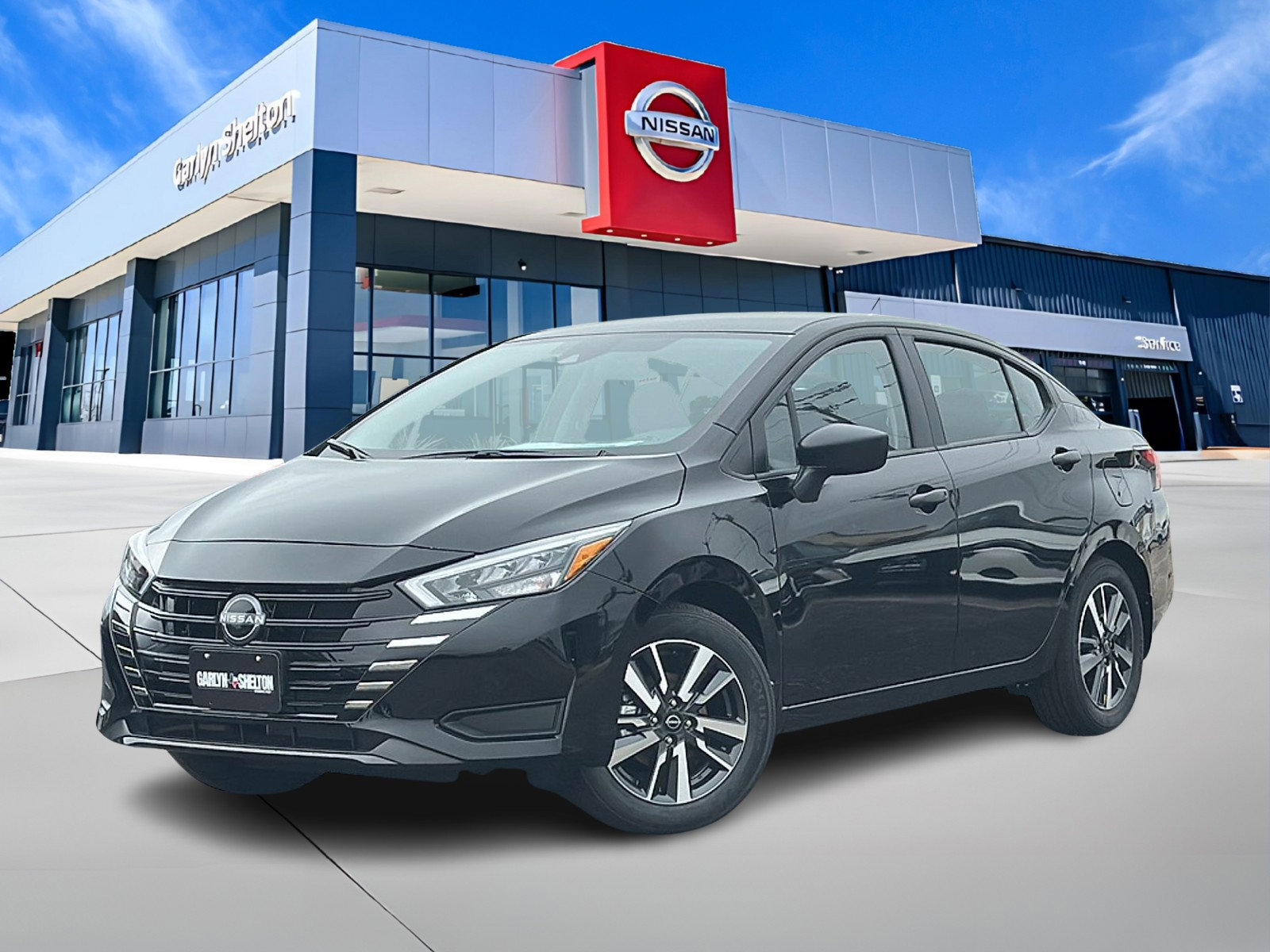 New 2025 Nissan Versa S w/ S Plus Package