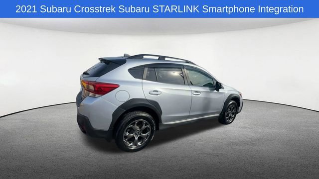 Used 2021 Subaru Crosstrek 2.5i Sport w/ Moonroof Package AWD/4WD image 9