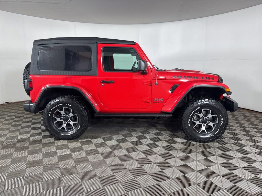 Used 2021 Jeep Wrangler Rubicon image 10