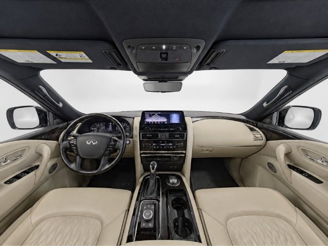 Used 2024 INFINITI QX80 Sensory AWD/4WD image 13