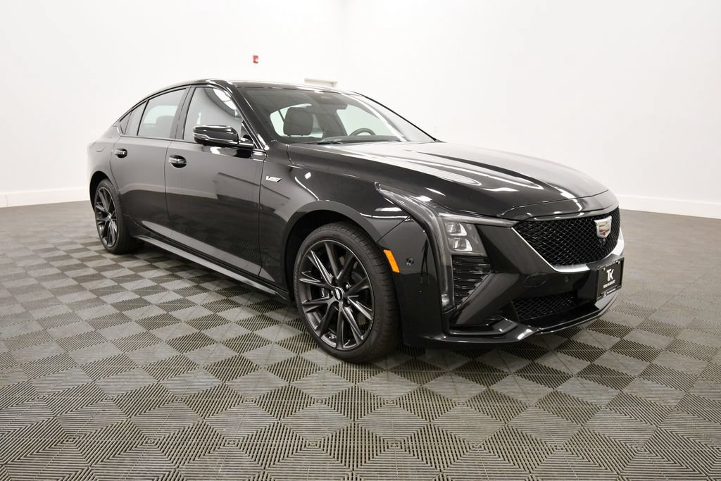Used 2025 Cadillac CT5 V w/ Technology Package AWD/4WD image 10