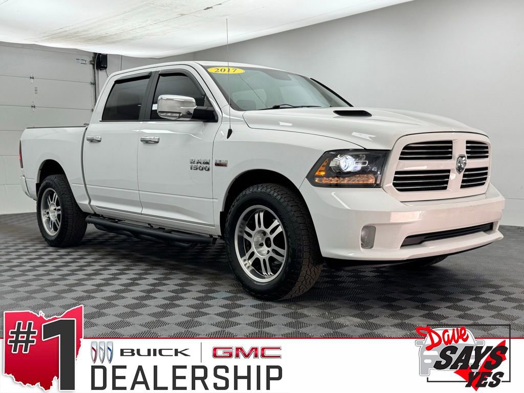 Used 2017 RAM 1500 Sport