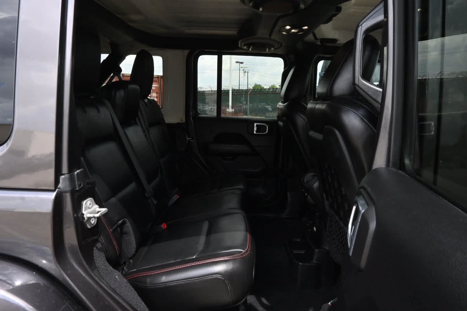 Used 2020 Jeep Wrangler Unlimited Rubicon AWD/4WD image 21