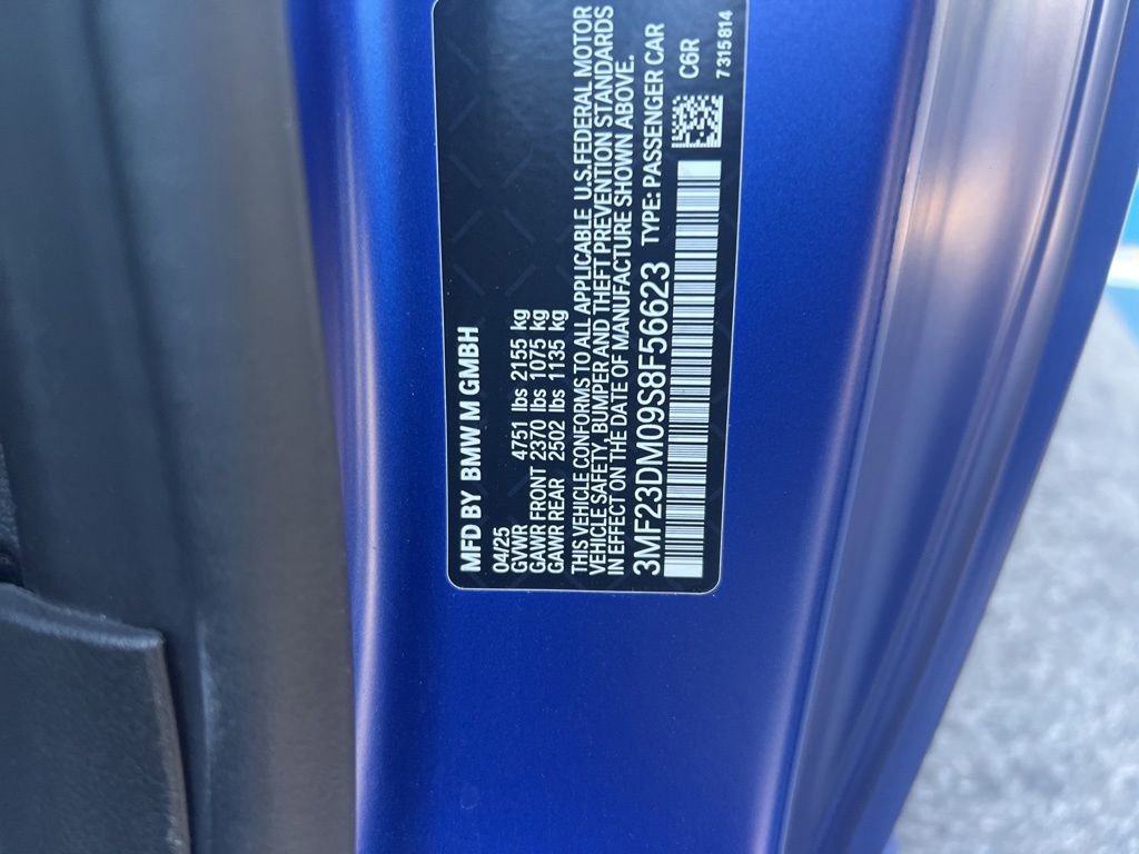 Used 2025 BMW M2 w/ Lighting Package RWD image 19