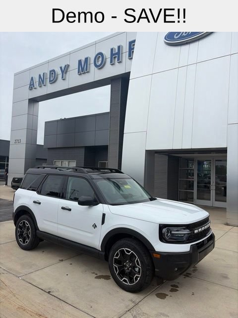 New 2026 Ford Bronco Sport Outer Banks AWD/4WD image 1