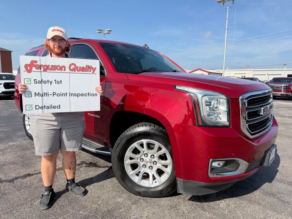 Used 2015 GMC Yukon SLE