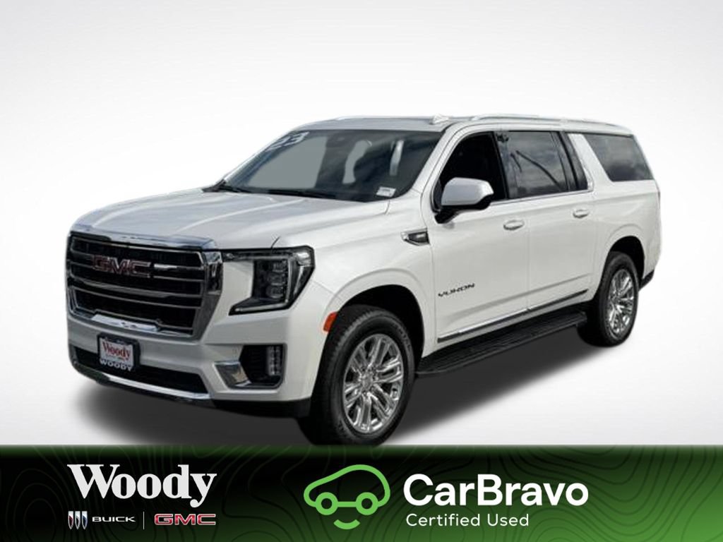 Certified 2023 GMC Yukon XL SLT AWD/4WD image 1