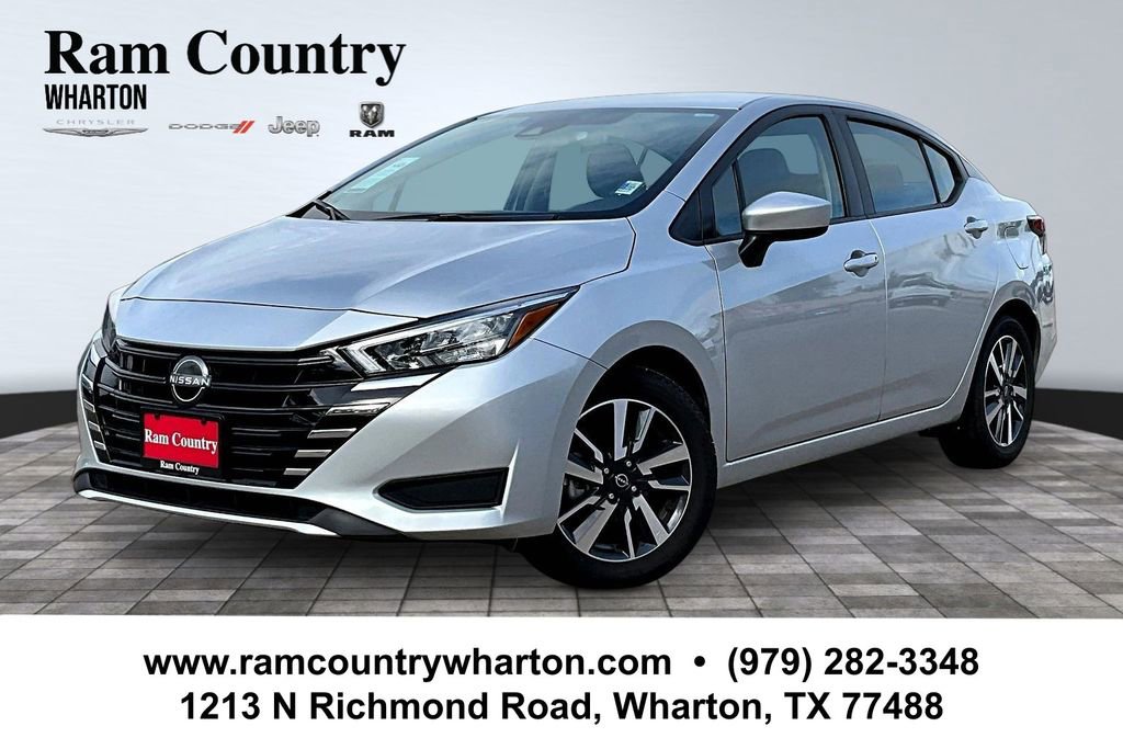 Used 2025 Nissan Versa SV