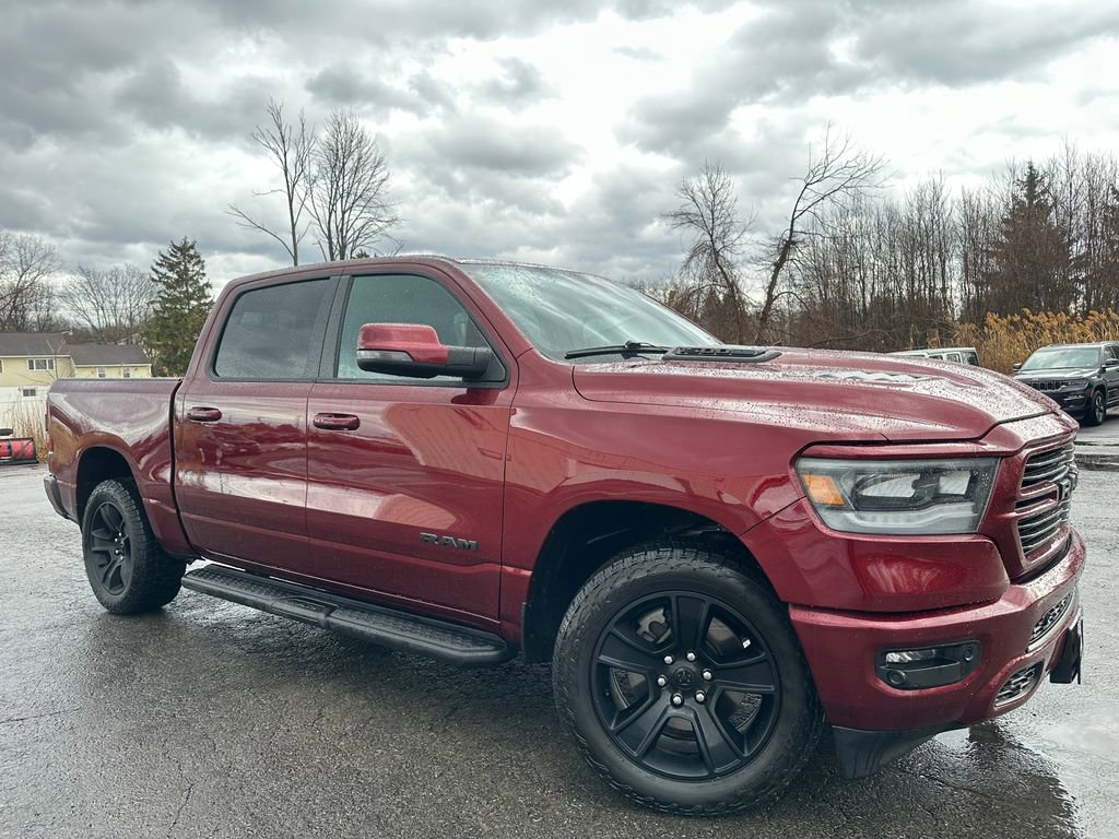 Used 2023 RAM 1500 Sport w/ G/T Package image 1