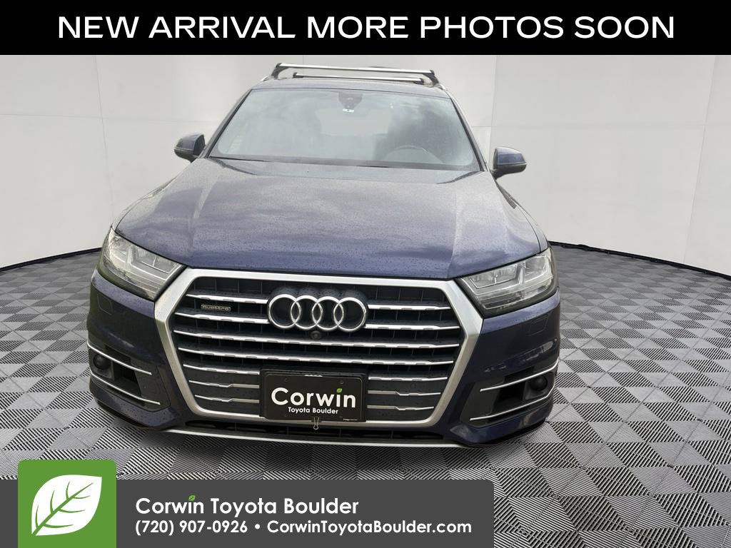 Used 2019 Audi Q7 3.0T Premium Plus w/ Premium Plus Package AWD/4WD image 2